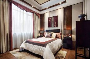  2020东南亚卧室设计 2020东南亚卧室图片 东南亚卧室装修 