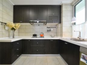 振业城88平米三居室现代简约风格厨房装修效果图