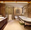 美式风格大房子浴室装修设计图片