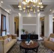 大房子客厅茶几装饰设计效果图片