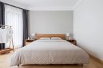 北欧日式风格126平三居卧室颜色搭配设计图片