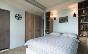  2020家庭卧室装修 欧式卧室壁灯效果图 
