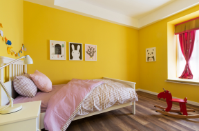 2023北欧风格三居室卧室搭配设计图片