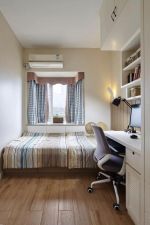 北欧风格家居卧室窗帘造型设计