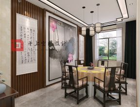 2023中式风格1000平米酒店餐厅装修效果图
