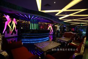 時尚現(xiàn)代2600平米ktv包間裝修效果圖