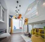 美式简约风格创意儿童房间装修图片