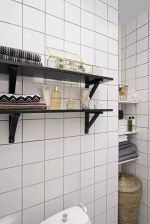 30平超小户型浴室置物架装修设计图