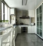 星辰园110平现代厨房装修设计