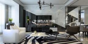 現(xiàn)代簡約電視背景墻裝飾 現(xiàn)代簡約電視墻 