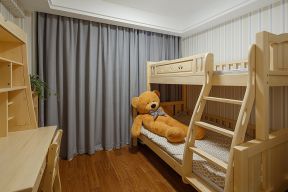 95平米三居温馨儿童卧室装修设计图片