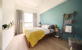 单身公寓精装卧室欧式风格设计效果图