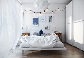  2020北欧卧室装修设计图片 2020北欧卧室床装修效果图