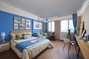 2020现代单身公寓卧室效果图 2020单身公寓卧室布置图片