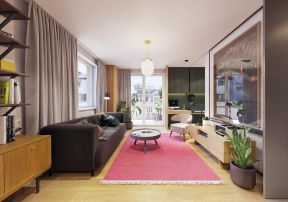 2020简约单身公寓装修效果图 单身公寓室内