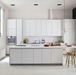 厨房家装白色橱柜设计效果图大全一览