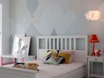 御龙山120平米三居室现代简约风格儿童房装修效果图