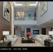 富力湾山海豪庭520㎡现代简约客厅效果图