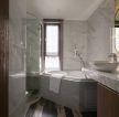 135平米房子卫生间浴室装修设计图一览