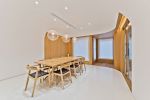 135平米房子餐厅餐桌装饰设计图赏析