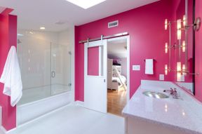 卫生间门的效果图 卫生间门的设计图 2020卫生间颜色搭配效果图 