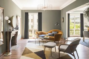  2020客厅家具沙发图 筒欧式客厅装修效果图