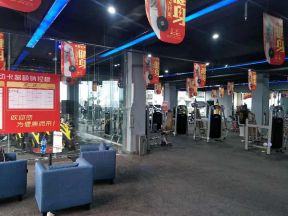 現(xiàn)代風(fēng)格健身房裝修圖片