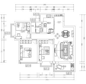 115平方户型装修图装修图片,115平方户型装修图设计效果图以及115平方