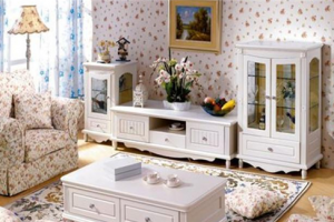 白色欧式家具