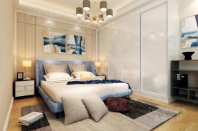 爵士大厦122平米现代风格卧室装修效果图