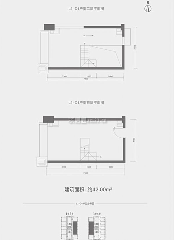 西长安壹号户型图