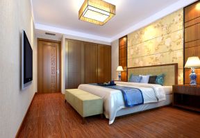 新中式卧室装修风格 2020现代新中式卧室装修图片