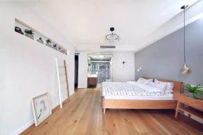北欧风格超大卧室装修设计图片赏析