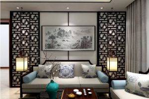 中式风格装修客厅风格