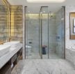 105平方房子大户型浴室装修设计图片