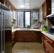 美式风格厨房橱柜设计效果图片