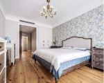 105平方房子美式卧室壁纸装饰设计图