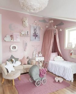 30平公主卧室设计装修效果图