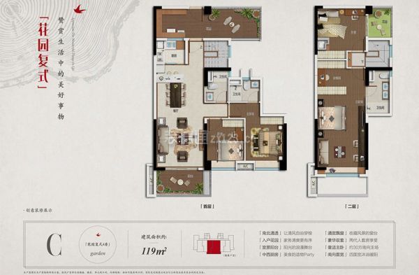 广州万科春风十里户型图