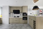 优山美地现代简约130平三居室厨房装修案例