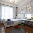 118平米房子儿童卧室书桌设计图片
