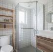 118平米房子整体淋浴房装修设计图赏析