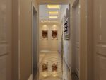 鲁商·南池公馆150平米三居室简欧风格装修效果图