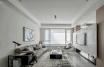 118平米房子家装客厅电视墙造型设计图