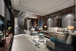 美容院装修效果图简装50平米