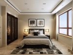 东景美林110㎡现代三居室装修案例