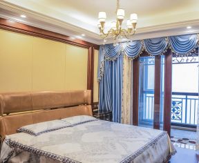 中海御道路一号251平美式卧室装修设计