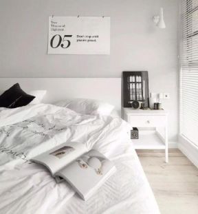 2020北欧风格二居卧室效果图 北欧风格二居装修