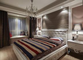 小户型卧室装修设计 欧式卧室装修效果图