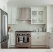 2023清新北欧风格厨房橱柜装修设计效果图片